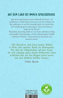 Ulrike Koock: »Frau Doktor, wo ich Sie gerade treffe...«, Buch