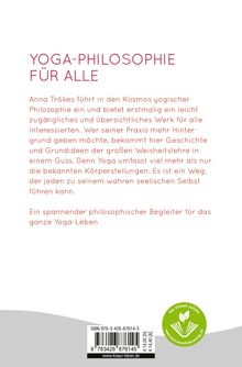 Anna Trökes: Die kleine Yoga-Philosophie, Buch