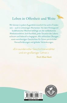 Jack Kornfield: Wahre Freiheit, Buch