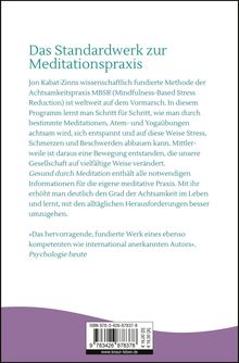 Jon Kabat-Zinn: Gesund durch Meditation, Buch