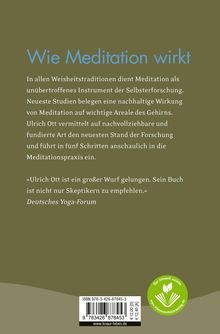 Ulrich Ott: Meditation für Skeptiker, Buch