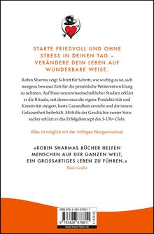 Robin Sharma: Der 5-Uhr-Club, Buch