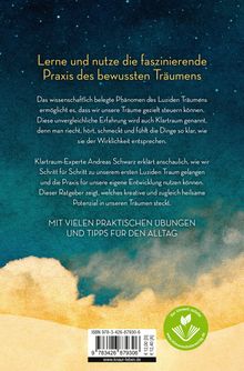 Andreas Schwarz: Luzides Träumen, Buch