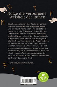 Richard Lister: Die Magie der Runen, Buch