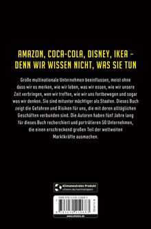 Juha-Pekka Raeste: Die 50 gefährlichsten Unternehmen der Welt, Buch