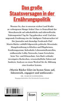 Martin Rücker: Ihr macht uns krank, Buch