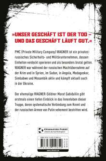 Marat Gabidullin: WAGNER - Putins geheime Armee, Buch