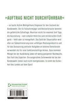 Achim Wohlgethan: Blackbox Bundeswehr, Buch