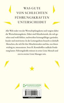 Sven H. Korndörffer: Die Wertschätzungskette, Buch