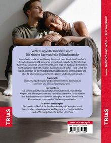"Verhütung oder Kinderwunsch: Die sichere hormonfreie Zykluskontrolle" beschreibt ein Buch zur natürlichen Familienplanung.