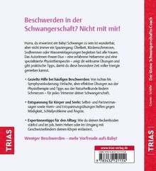 "Beschwerden in der Schwangerschaft? Nicht mit mir!", Tipps gegen Übelkeit, Rückenschmerzen, Entspannung, ISBN 9783432121154.