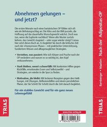 Abnehmen gelungen – und jetzt? Für ein stabiles Gewicht und für ein ganz neues Lebensgefühl! Links logoartiger roter Balken.
