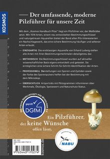 Andreas Gminder: Das Kosmos-Handbuch Pilze, Buch