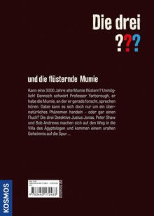 Christopher Tauber: Die drei ??? und die flüsternde Mumie, Buch