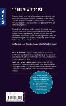 Ilja Bohnet: Das rätselhafte Universum, Buch