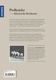 Alois Podhajsky: Die klassische Reitkunst, Buch