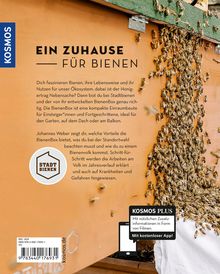 Johannes Weber: Bienen halten mit der BienenBox, Buch