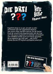 Calle Claus: Die drei ??? Hotel Bigfoot, Buch