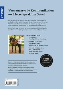 Kirsti Ludwig: Horse Speak - Die Basis für feines Reiten, Buch