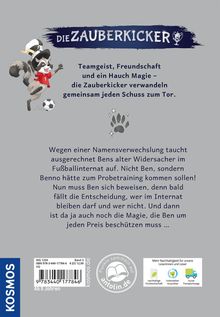 Fabian Lenk: Die Zauberkicker, 3, Eigentor?, Buch