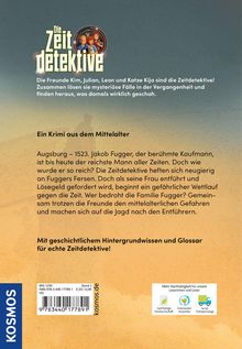 Fabian Lenk: Die Zeitdetektive, 2, Fugger in der Falle, Buch