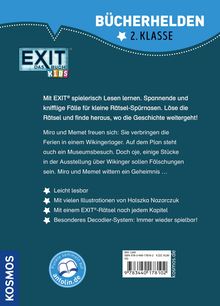 Carola von Kessel: EXIT® - Das Buch Kids, Bücherhelden 2. Klasse, Gefährliche Ferien, Buch