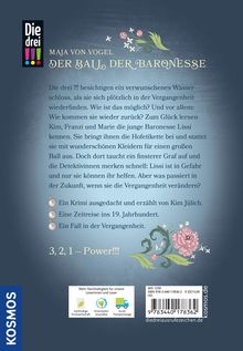 Maja von Vogel: Die drei !!!, Der Ball der Baronesse, Buch