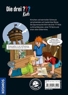 Calle Claus: Die drei ??? Kids, Das Kirsch-Komplott, Buch