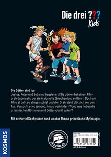 Anja Körner: Die drei ??? Kids Der Schatz der Götter, Buch