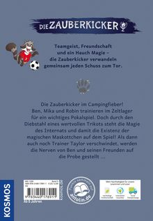 Benjamin Schreuder: Die Zauberkicker, 5, Schattenspiel, Buch