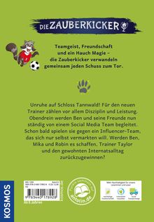 Benjamin Schreuder: Die Zauberkicker, 6, #fußballverrückt, Buch