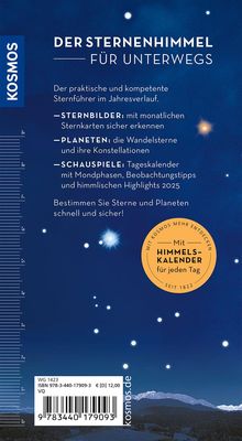 Hermann-Michael Hahn: Was tut sich am Himmel 2025, Buch