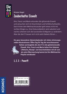 Kirsten Vogel: Die drei !!!, Zauberhafte Eiswelt, Buch