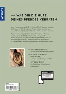 Michael Zanger: Hufe lesen, Buch