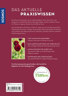 Karen Meyer-Rebentisch: Kosmos Gartenjahr 2025, Buch