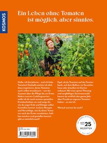 Johnna Gilljam: Verrückt nach Tomaten, Buch