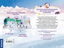 Linda Chapman: Sternenschweif, Weihnachten im Einhornland, Buch