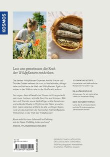 Annika Krause: Kruut - Wildpflanzen im Alltag, Buch