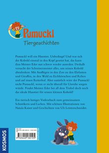 Uli Leistenschneider: Pumuckl, Tiergeschichten, Buch