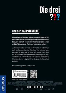 André Marx: Die drei ??? und der Karpatenhund, Buch