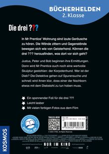 Annegret König: Die drei ??? Erstlese-Buch zum Film, 2. Klasse, und der Karpatenhund, Buch