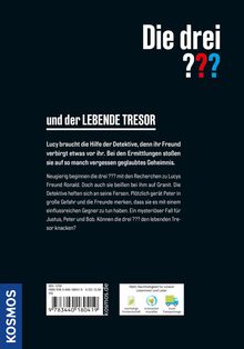 André Minninger: Die drei ??? und der lebende Tresor, Buch