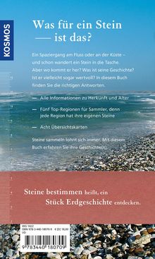 Frank Rudolph: Steine an Fluss, Strand und Küste, Buch