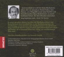 Jack Kornfield: Meditations-Praxis, 2 CDs