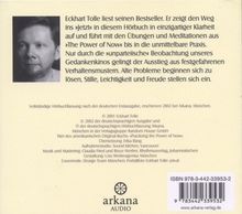 Eckhart Tolle: Leben im Jetzt, 3 CDs