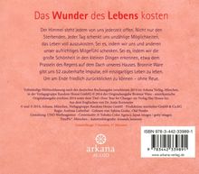 Bronnie Ware: Leben ohne Reue, CD