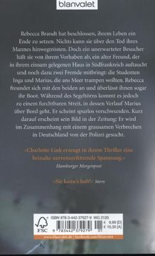 Charlotte Link: Der fremde Gast, Buch