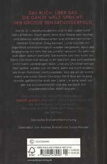 E L James: Shades of Grey 01. Geheimes Verlangen, Buch