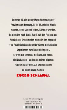 Rocko Schamoni: Pudels Kern, Buch