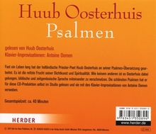Huub Oosterhuis: Psalmen, CD
